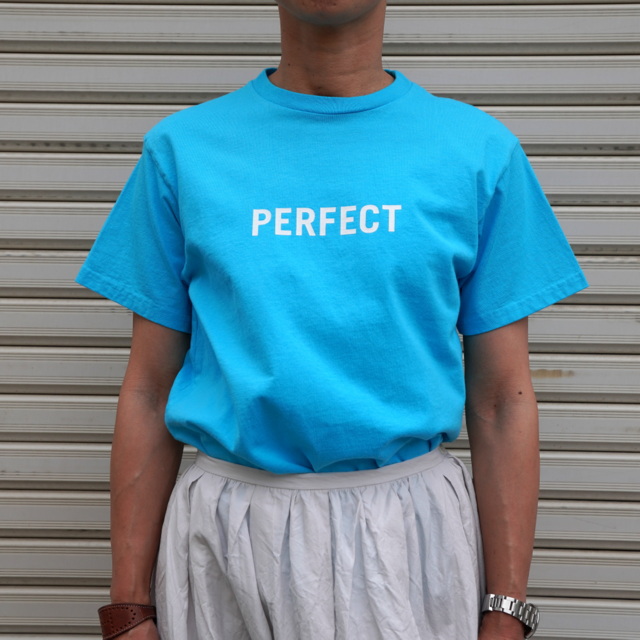 SUNSHINE+CLOUD (サンシャインクラウド) T-shirt PERFECT BLUE#PER-SS(1)