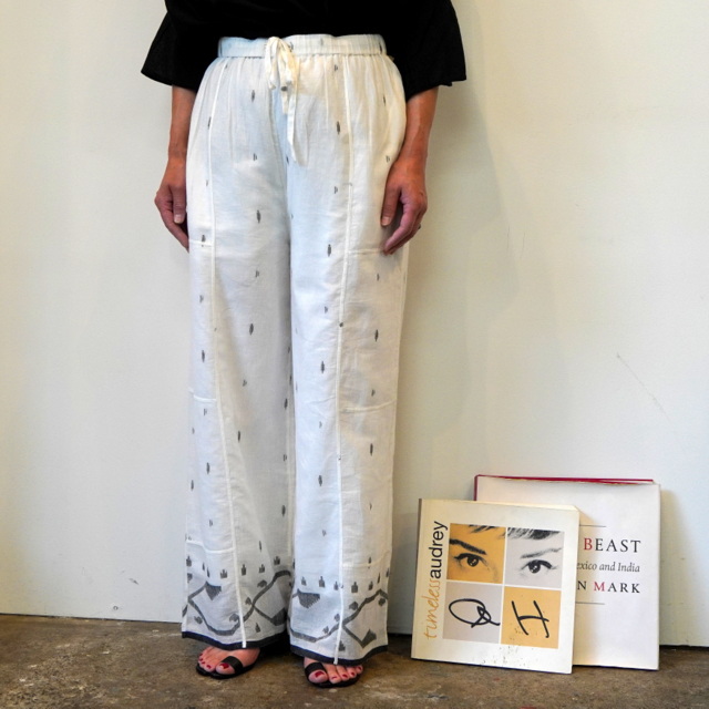 30% off sale】SEEALL (シーオール) SHEER PANTS #SAW33PT302I004