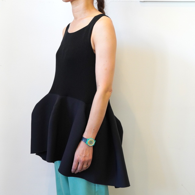 CFCL(シーエフシーエル) POTTERY CUPRO SLEEVELESS TOP#CF006KN003