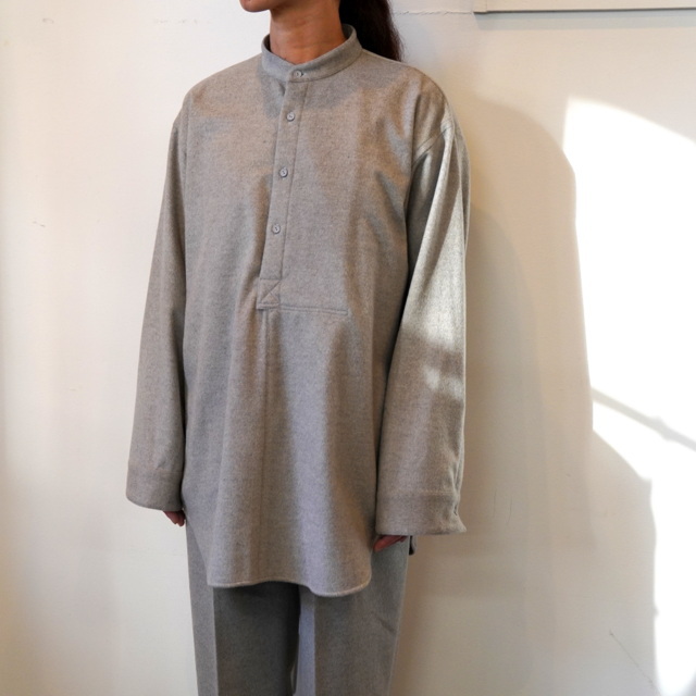 SEEALL (シーオール)UK PULL-OVER DRESS SHIRTS #SAU31SH181(1)