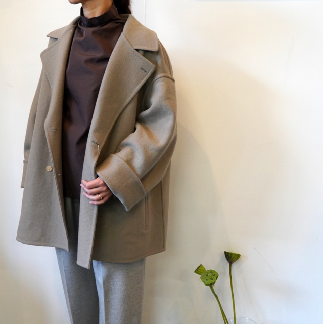 30% off sale】SEEALL (シーオール) OVERSIZED P-COAT#SAU31CT184D 