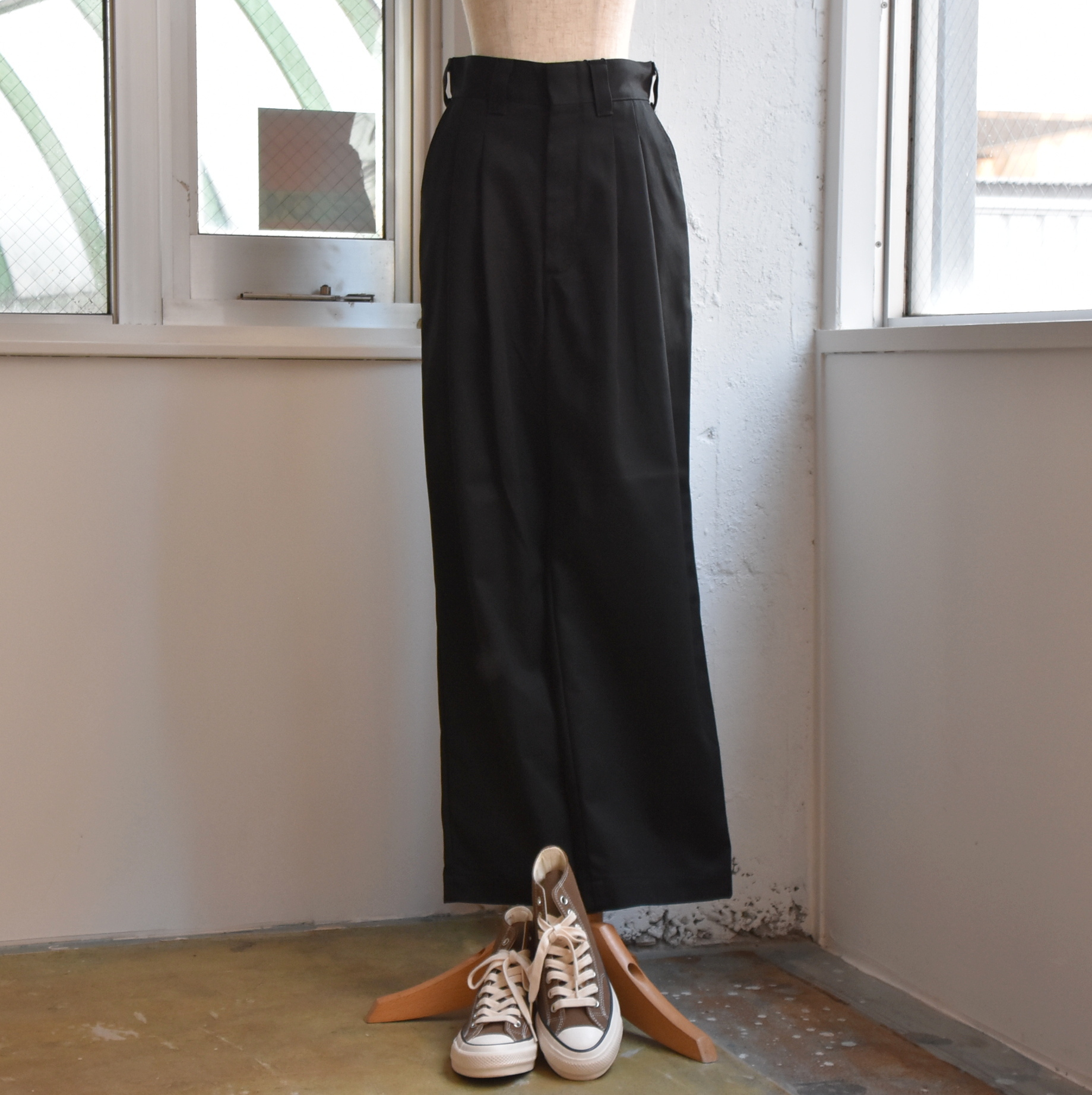 THE SHINZONE TOMBOY PANTS 34 ベージュ - パンツ