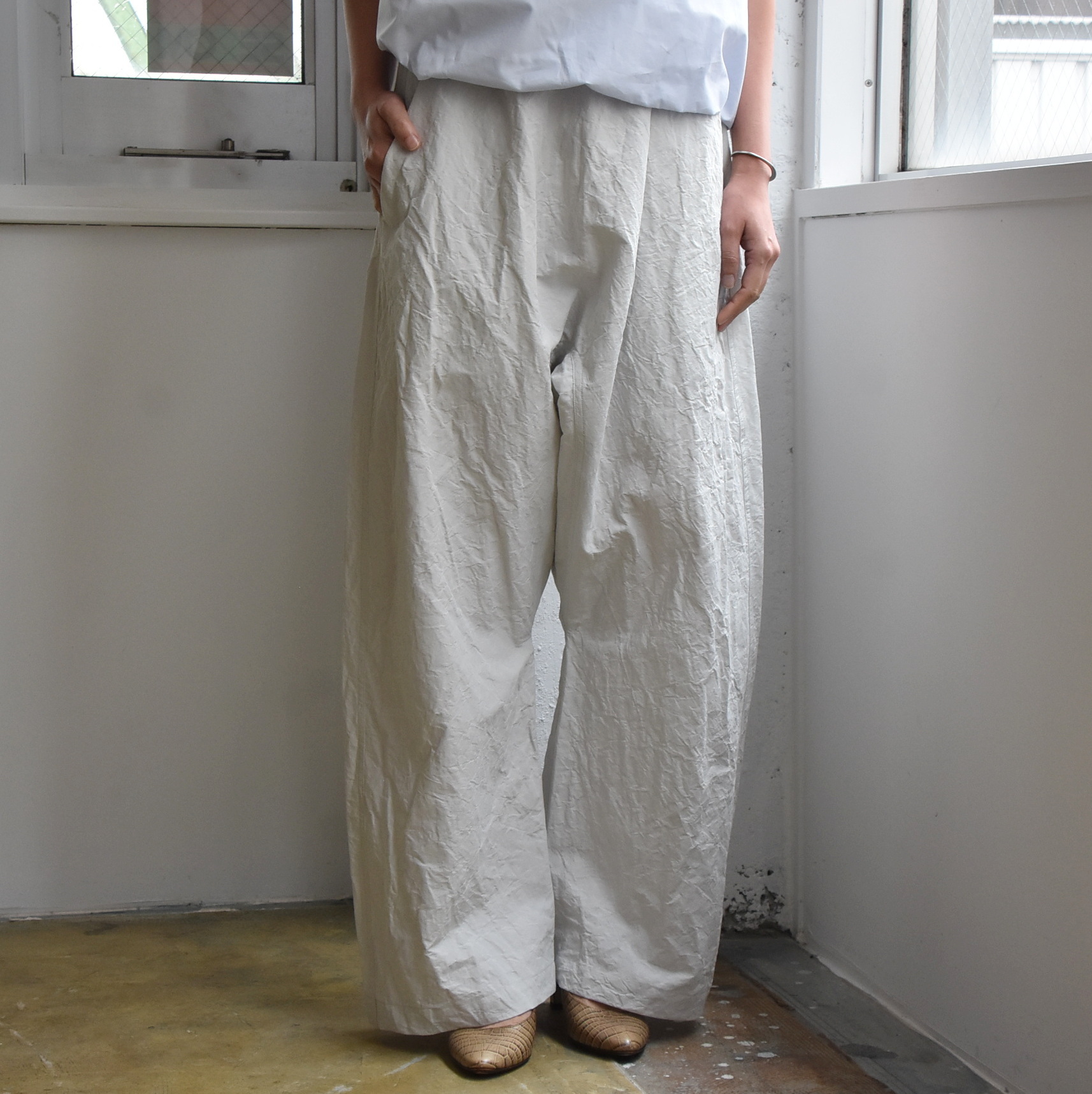 SOFIE D'HOORE(\tB[h[) / Relaxed extra low crotch pantsy2FWJz#PLOF-AA(1)