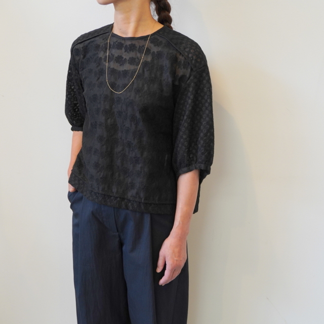 ANTIPAST(AeBpXg) EMBROIDERY BLOUSE #EB194(1)