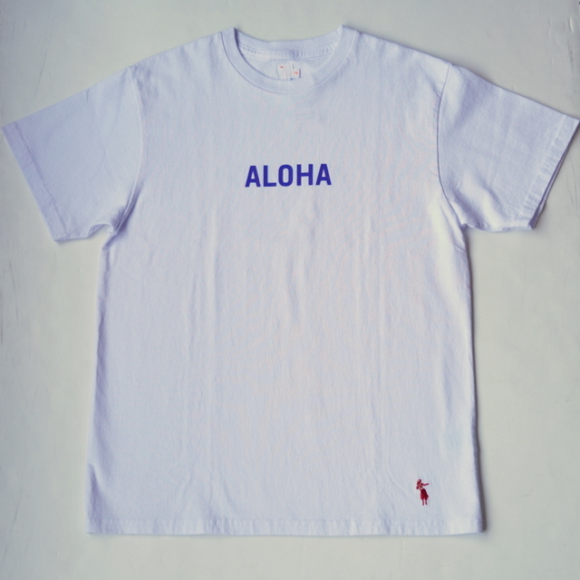 SUNSHINE+CLOUD (TVCNEh) T-shirt ALOHA MAHALO#AL-SS(1)