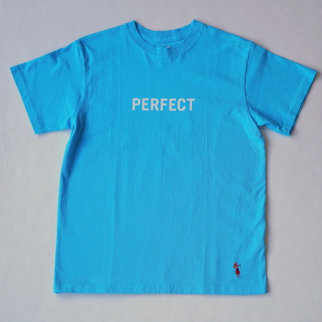 SUNSHINE+CLOUD (TVCNEh) T-shirt PERFECT BLUE#PER-SS(1)