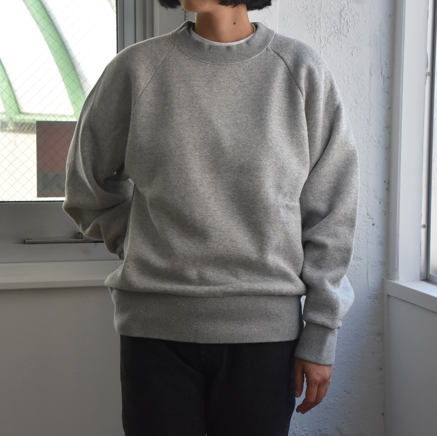 THE SHINZONE(U V][) / COMMON SWEAT SHIRT #22AMSCU01-AA(1)