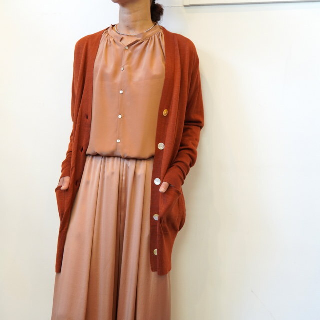 humoresque([XN) cashmere long cardigan #MA0501(1)