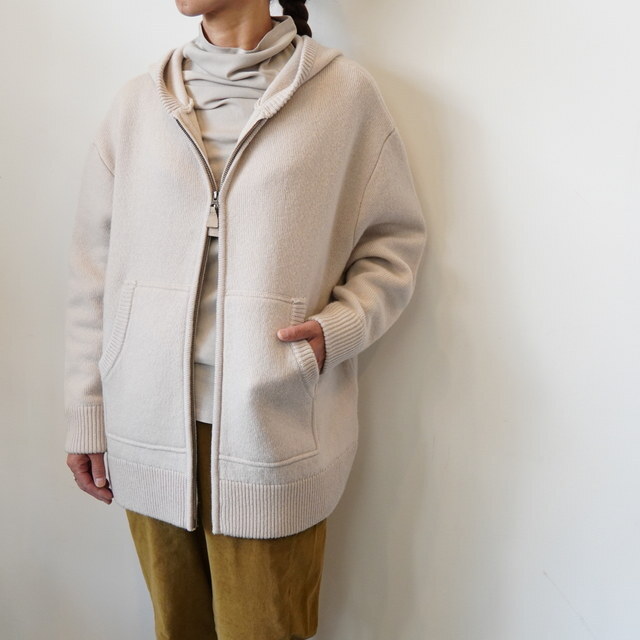 Kristensen DU NORD(NXeZhDmh) / WOOL HOODIE #I-335(1)