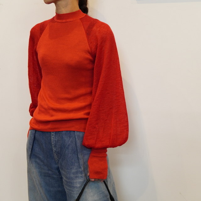 enrica(GJ) pt SLEEVE KNIT #KNIT196(1)