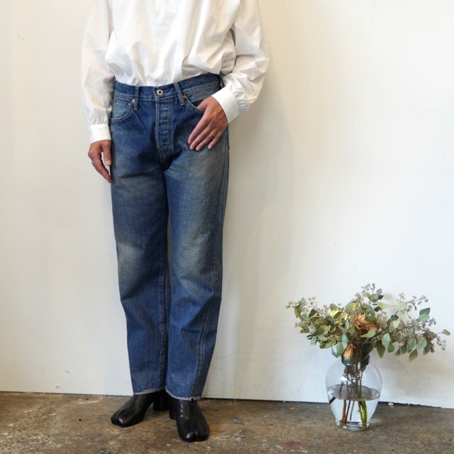 chimala(`}) SELVEDGE DENIM ANKLE CUT#CS38-WP07(1)