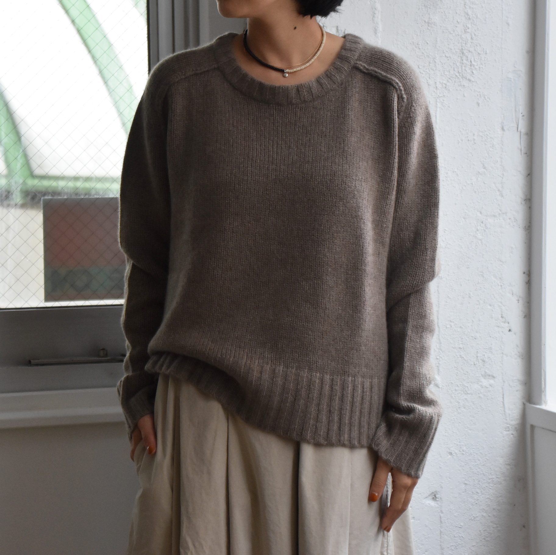 Kristensen DU NORD(NXeZhDmh) /  CASHMERE KNIT #I-305-AA(1)