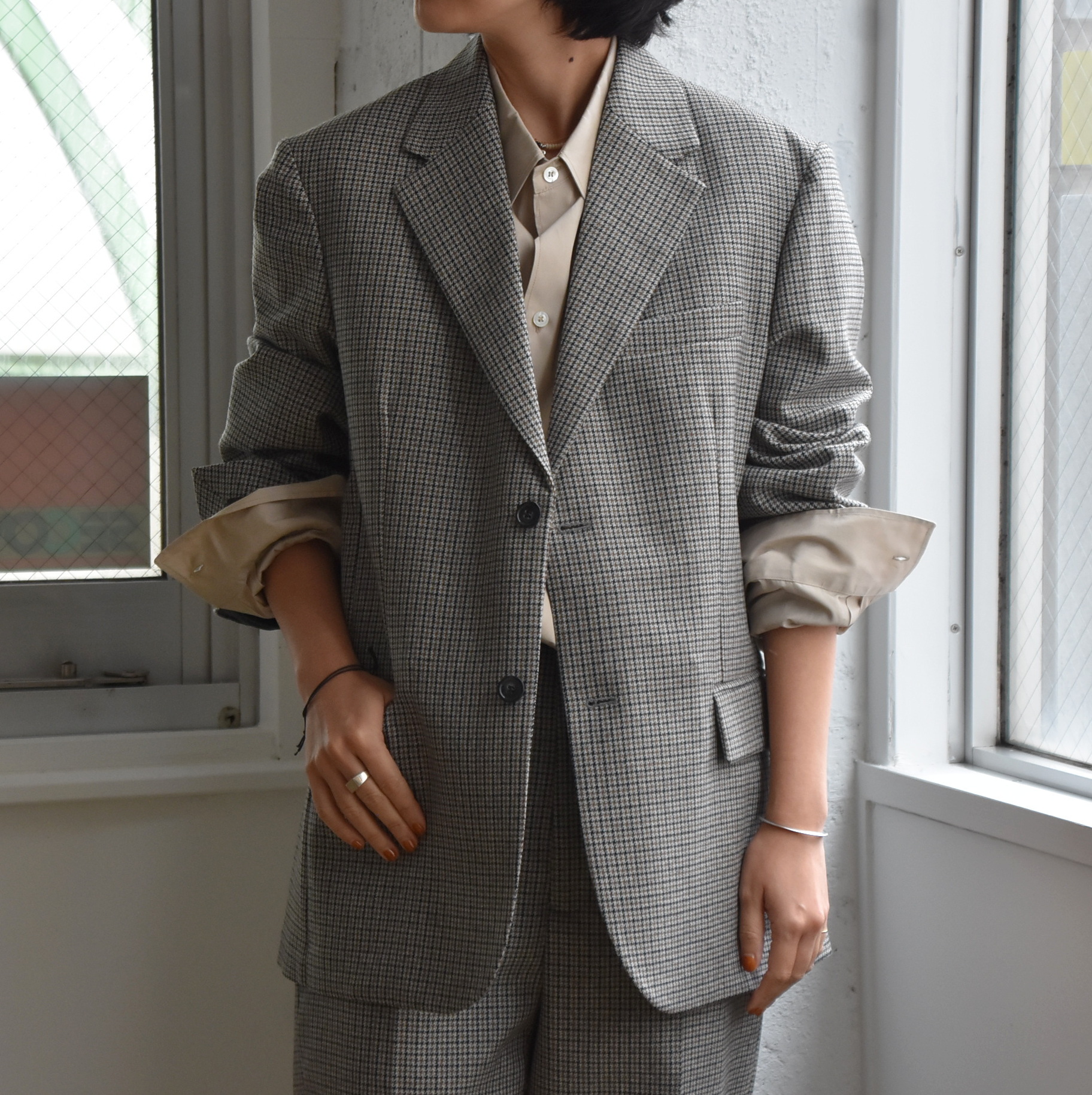 SOFIE D'HOORE(\tB[h[) / Classic blazer #COMET-AA(1)