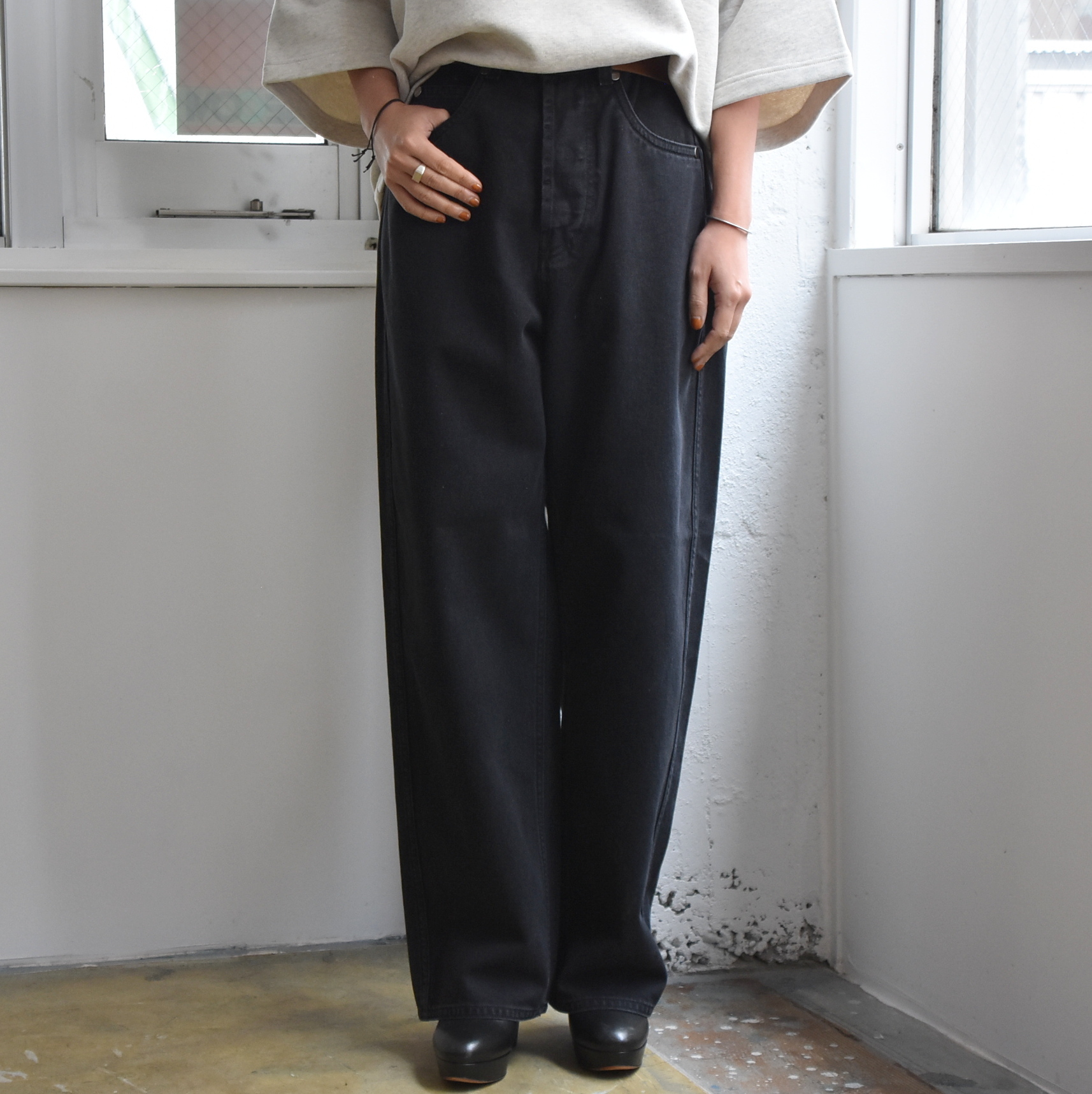 SOFIE D'HOORE(\tB[h[) / 5-pocket pants #PEGGY-AA(1)