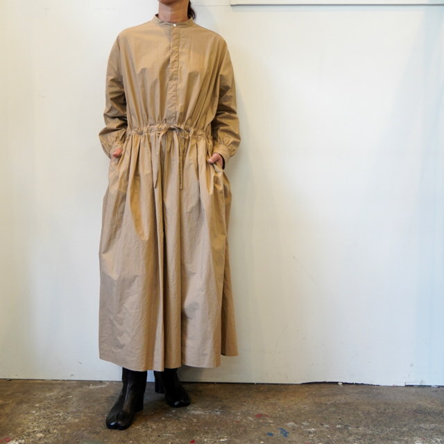 TOUJOURS(gDW[) /BISHOP SLEEVE STRING DRESS#TM41OD03(1)