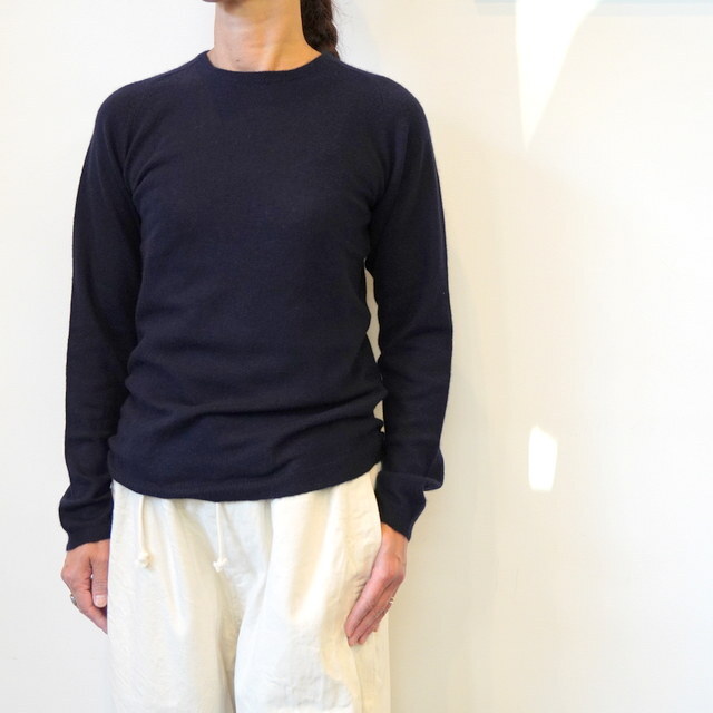 eleven 2nd (CuZJh) ROUND NECK JUMPER #E2W-1077(1)