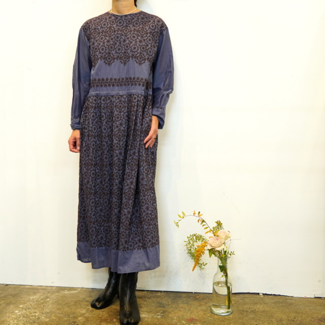 ANTIPAST(AeBpXg) / CIRCLE EMB DRESS #EOP211(1)