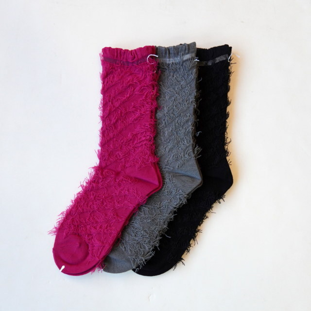 ANTIPAST (AeBpXg) / FRINGE SOCKSy3FWJz #AS-223(1)