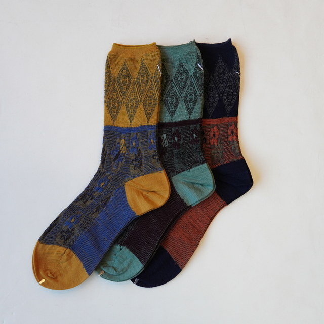 ANTIPAST (AeBpXg) / BLOOM SOCKSy3FWJz #AM-718A(1)