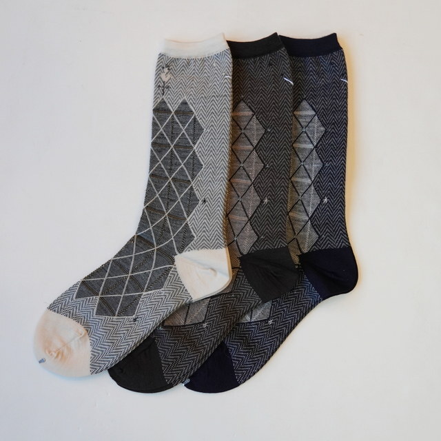 ANTIPAST (AeBpXg) / GRID&STAR SOCKSy3FWJz #AM-793(1)