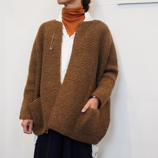 DANIELA GREGIS(_jG OWX) giacca hand-knitted jacket #MMG2AW32(1)