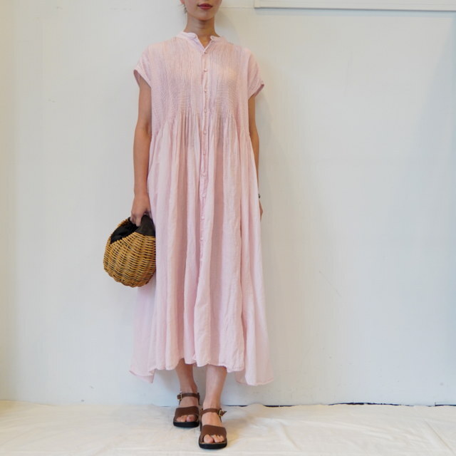 maison de soil(]h\C) / BANDED F/SL SHIRT DRESS #NMDS25234D     (1)