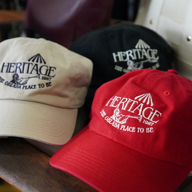 Oblada(オブラダ) HERITAGE CAP #M2510IT08(1)