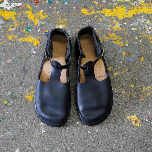 AURORA SHOES(I[V[Y)/ T-STRAP#TS-W(1)