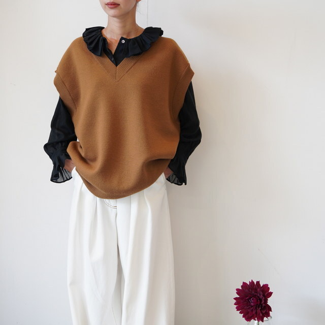 Oblada(Iu_) JERMYN VEST#F2510KN04(1)