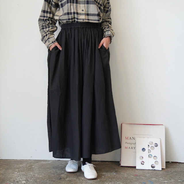 maison de soil(]h\C) GATHERED CULOTTES#INMDS25702W(1)