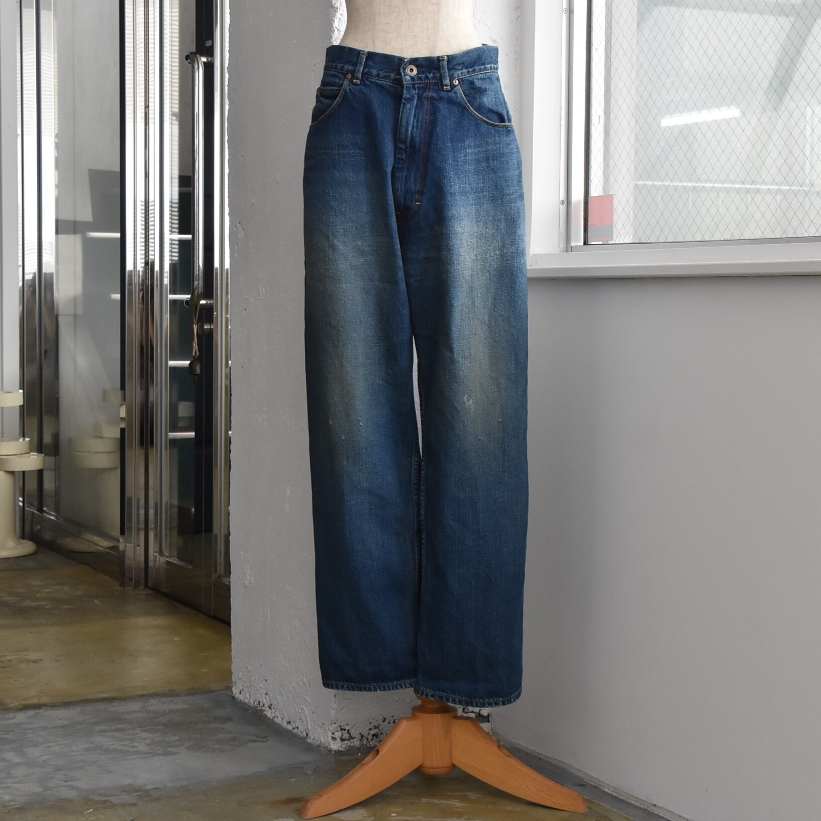 chimala(`}) / SELVEDGE DENIM RANCH PANTS #CS40-WP12-AA(1)