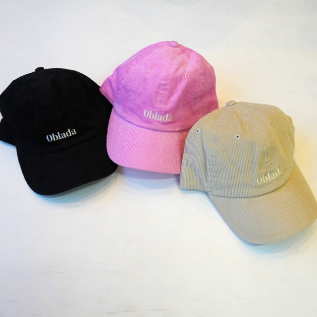 Oblada(Iu_) CORDUROY CAP#F2310IT01(1)