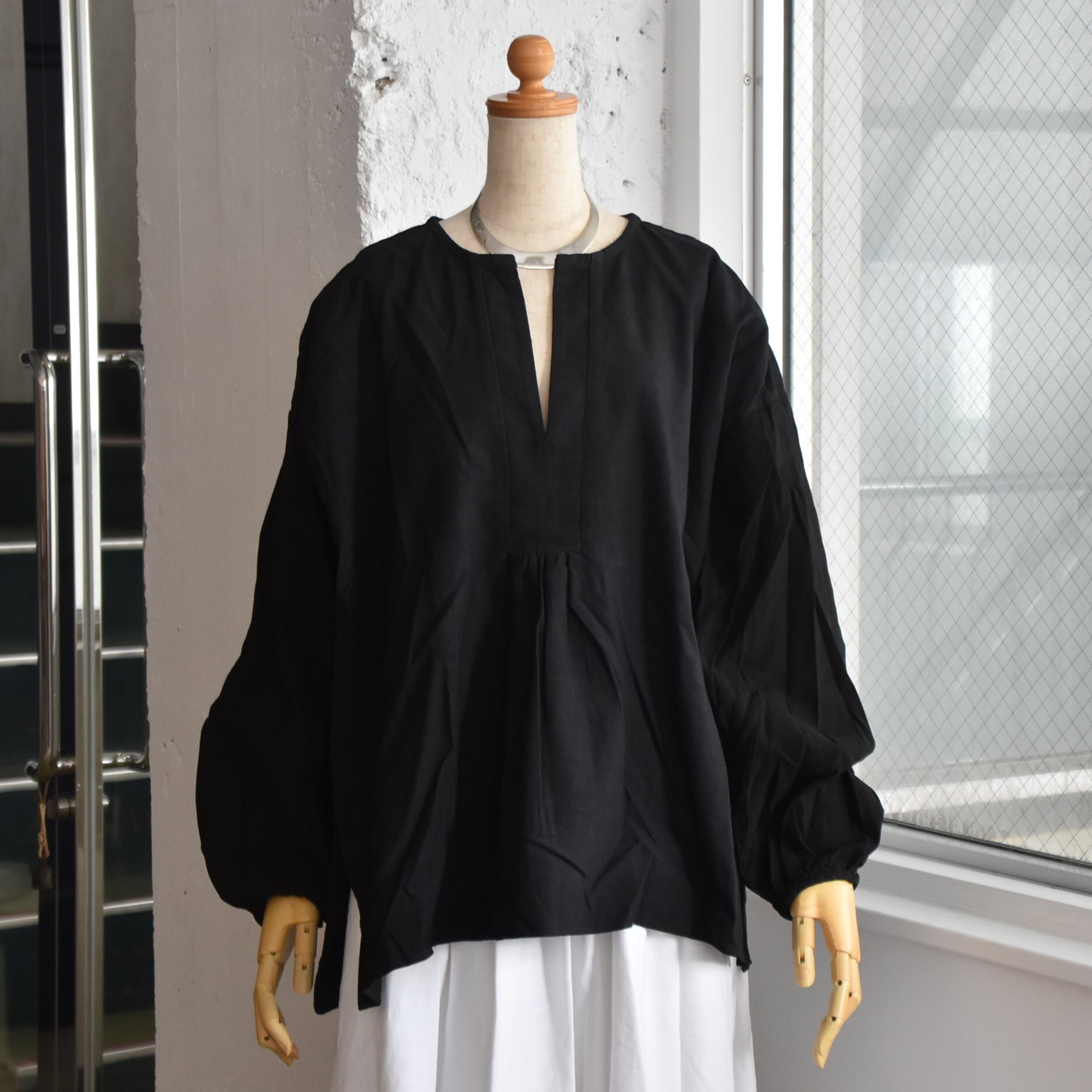 Whiteread (zCg[h) / FRONT PLACKET RELAXED SHIRT #SHIRT03-AA(1)