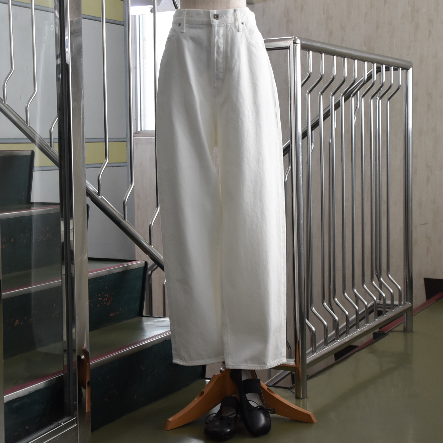 SACRA (TN) / VINTAGE DENIM PANTS #125522111-AA(1)