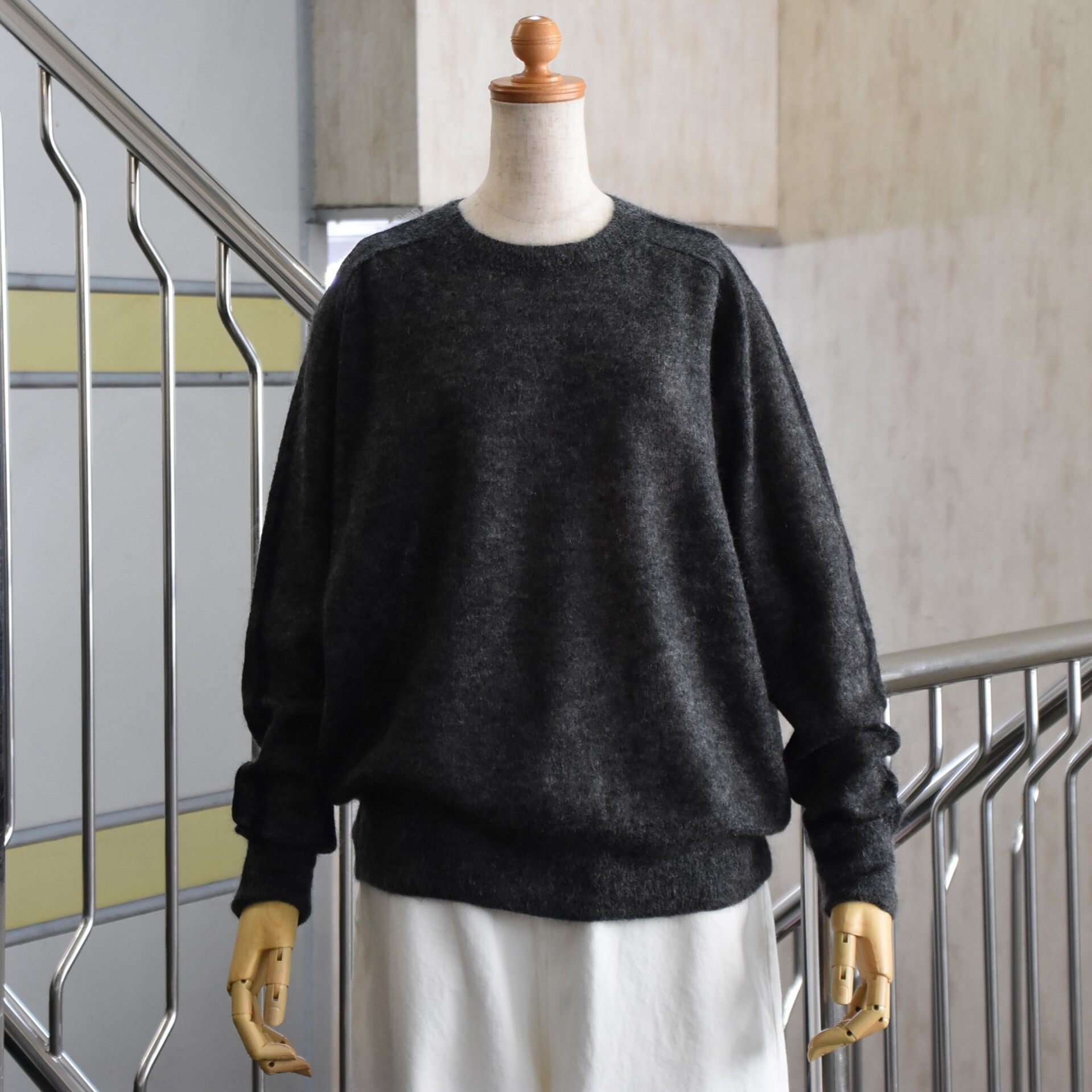 SACRA (TN) / EXTRA FINE MOHAIR TOP #125532081-AA(1)