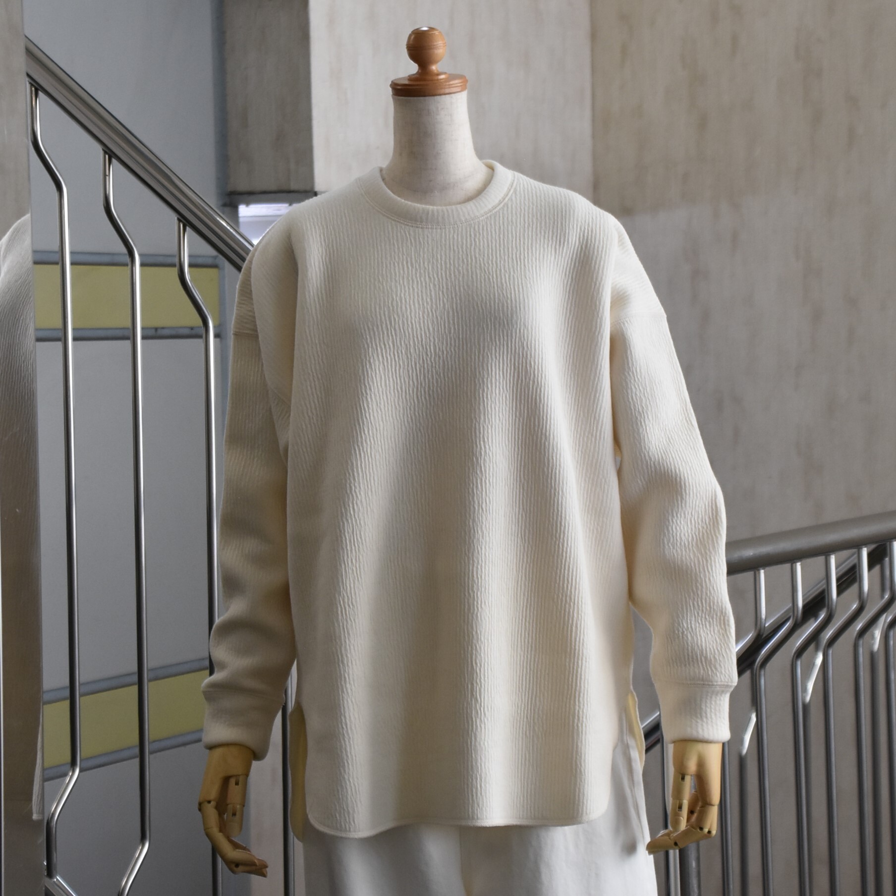 SACRA (TN) / WOOLEN COTTON TOPy2FWJz #125551091-AA(1)