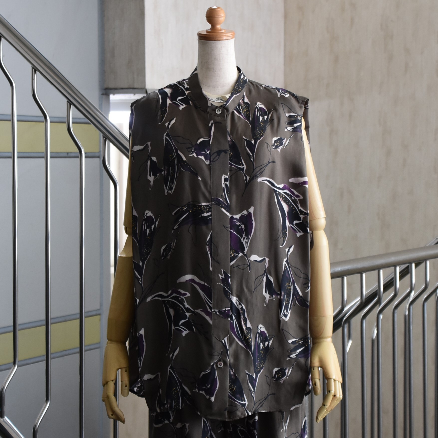 SACRA (TN) / AUTUMN FLORA TOP #125519071-AA(1)