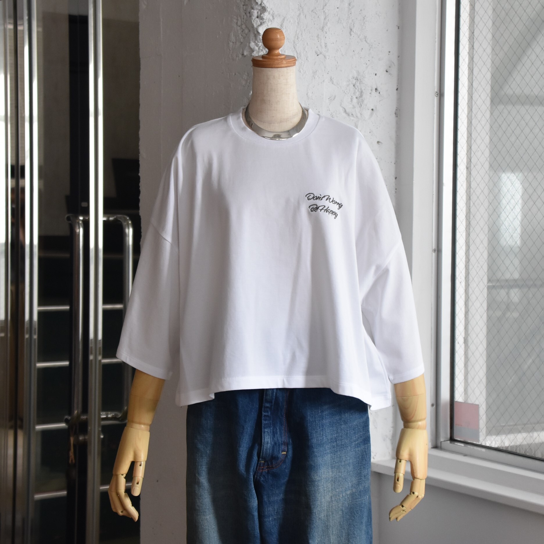 SACRA (TN) / EX.FINE FLEECE CROPPED LOGO TOPy2FWJz #125554091-AA(1)