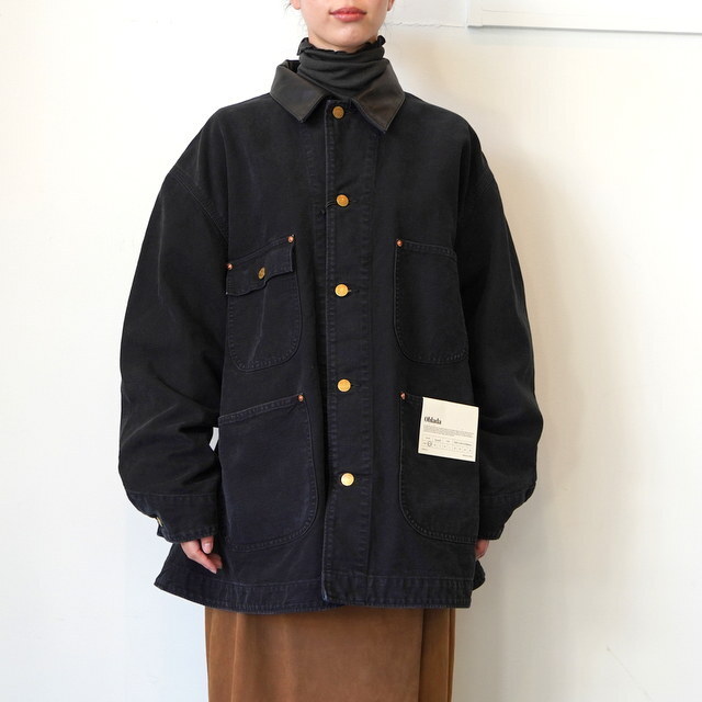 Oblada(Iu_) TENT LINE COVERALL #S2510JK01(1)