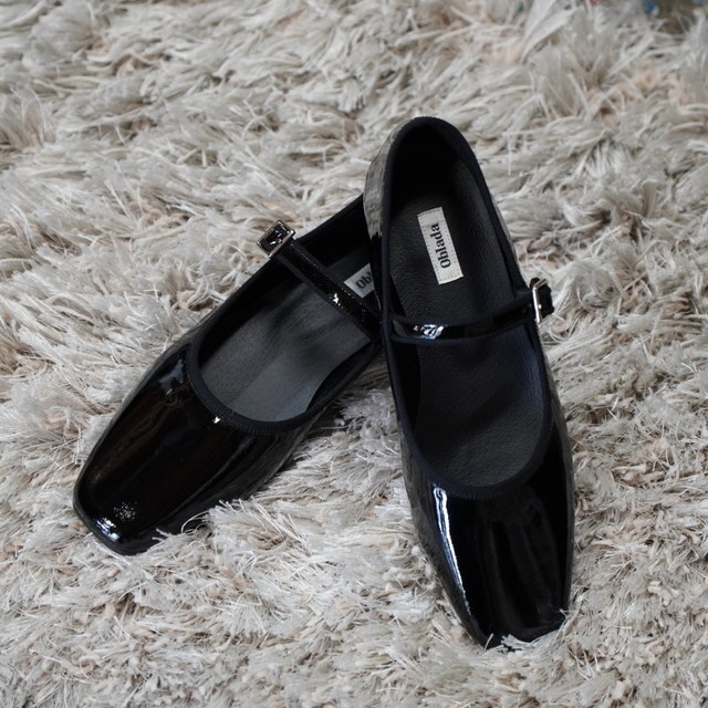 Oblada(Iu_) OBLADA MARY JANE(PATENT LEATHER) #F2510IT07(1)