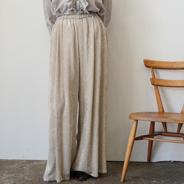 suzuki takayuki(XYL^JL) GATHERED PANTS 2#A261-32(1)