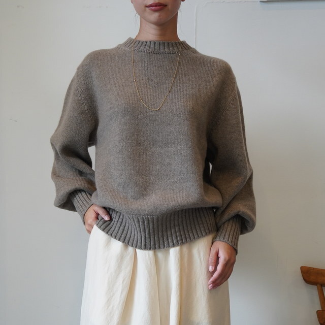 humoresque([XN) cashmere pullover #NA0201(1)
