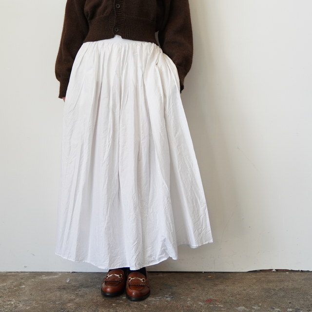 TOUJOURS(gDW[) / Randam Pleated Maxi Skirt #MM43VK03(1)