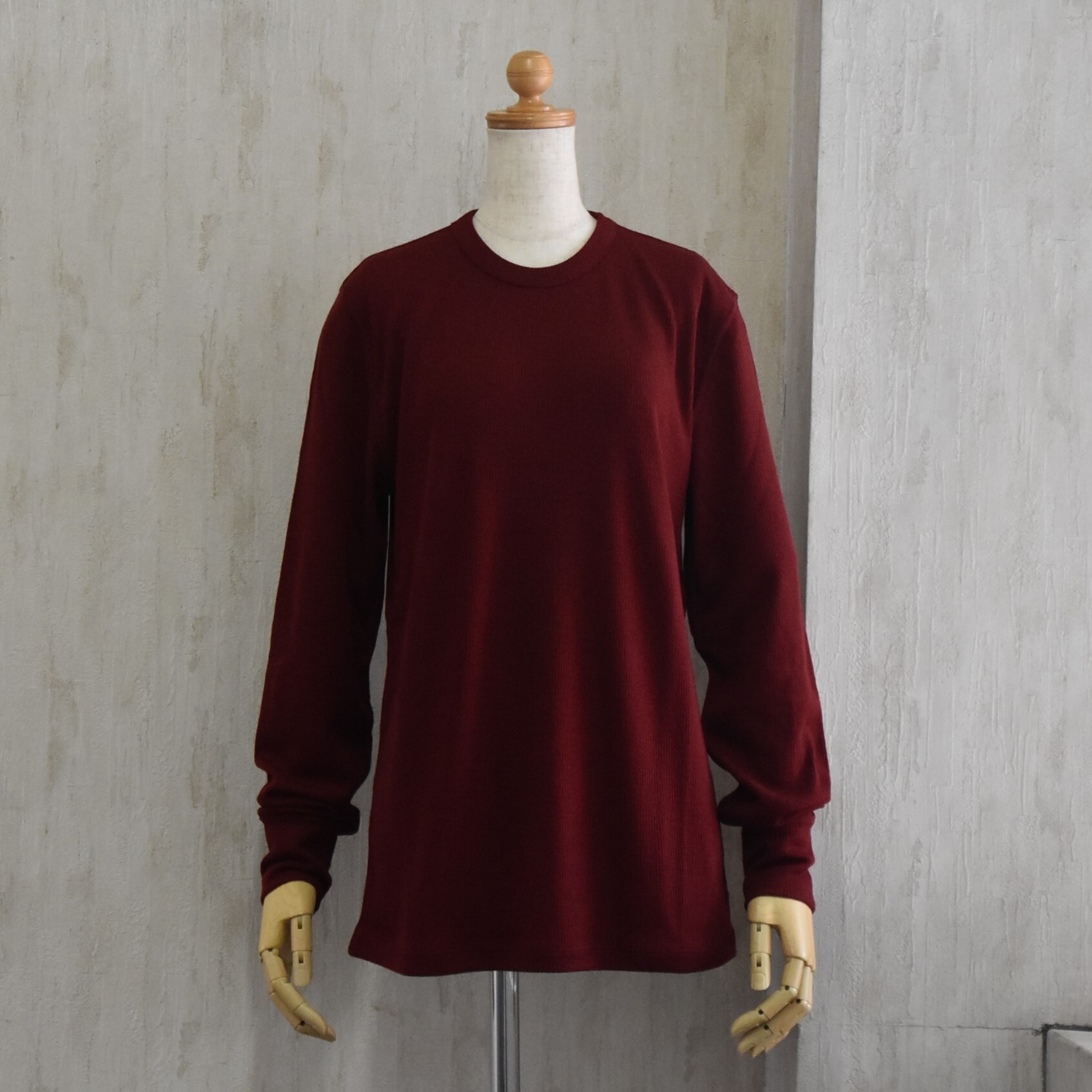 SACRA (TN) / EX.FINE MERINO RIB JSY TOPy3FWJz #125552091-AA(1)