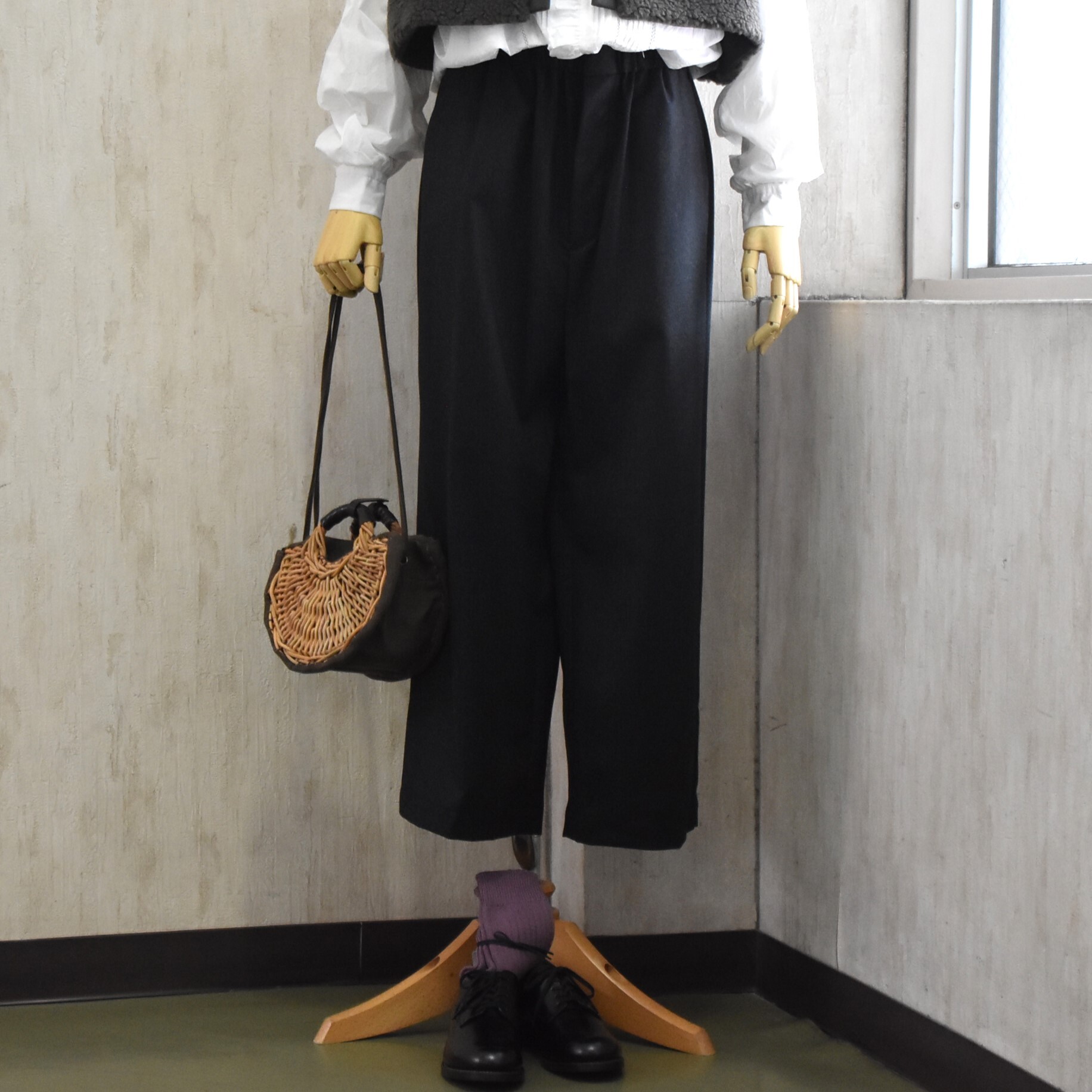 TOUJOURS(gDW[) / Easy Trousersy2FWJz #YM43KP04-AA(1)