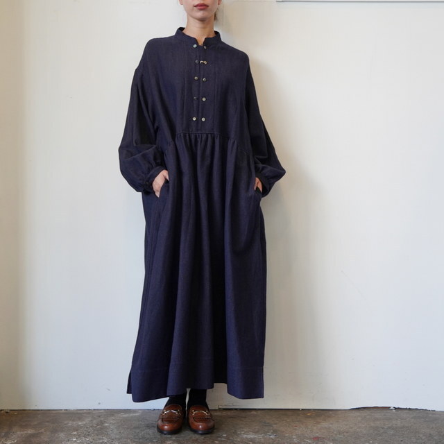 SARAH(T) WO/LI GAUZEFARMERS DRESS #C71281(1)