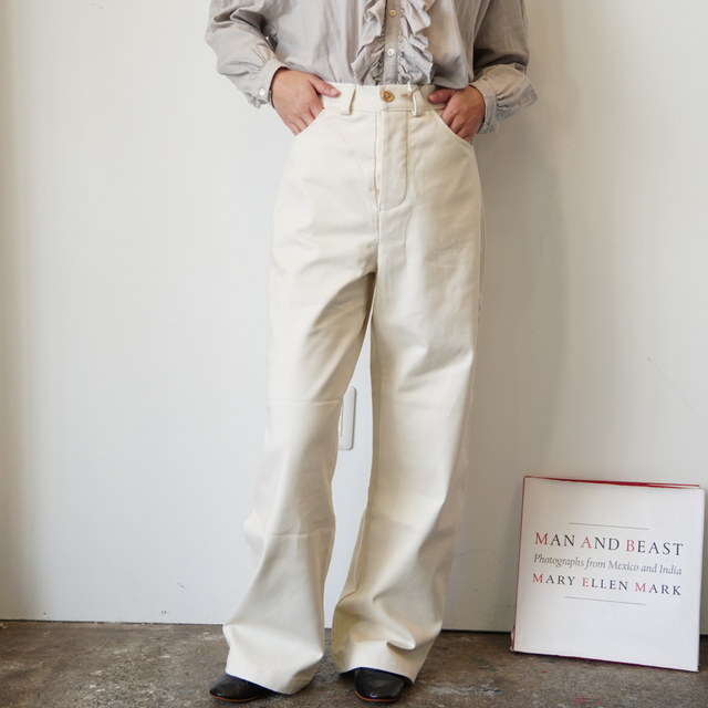 Worker's Nobility([J[Y mreB) SOFTCOTTON WIDEPANTS #WIDEPANTS(1)