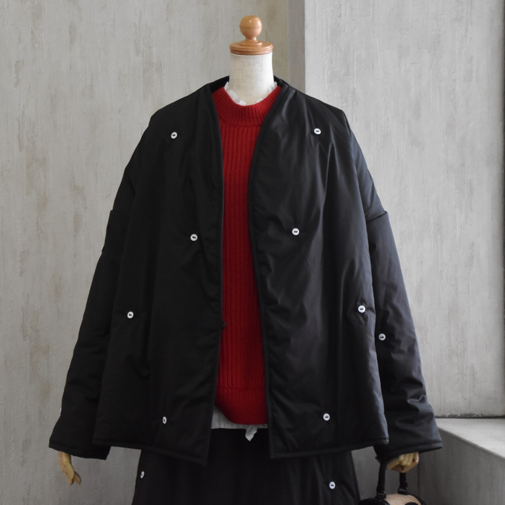 Whiteread (zCg[h) / PADDED JACKET #WR069-AA(1)