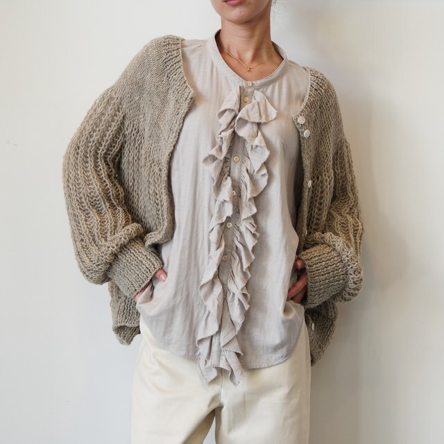 NIDO(jh) /LANITA CARDIGAN#LANITA(1)