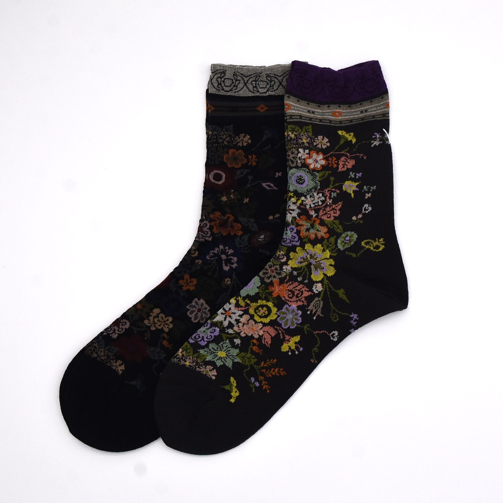 ANTIPAST (AeBpXg) / HAPPY FLOWER SOCKSy2FWJz#KT-178-AA(1)